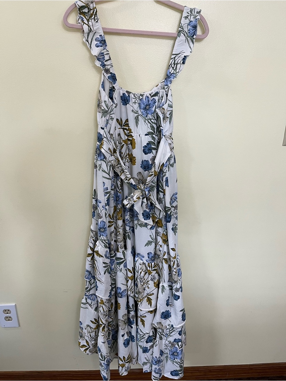 NEW Altar’d State Brielle Floral Maxi Dress Size Medium, Large and XL Available - Picture 7 of 14